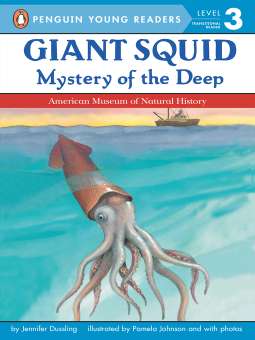 Jennifer Dussling作のGiant Squidの作品詳細 - 予約可能